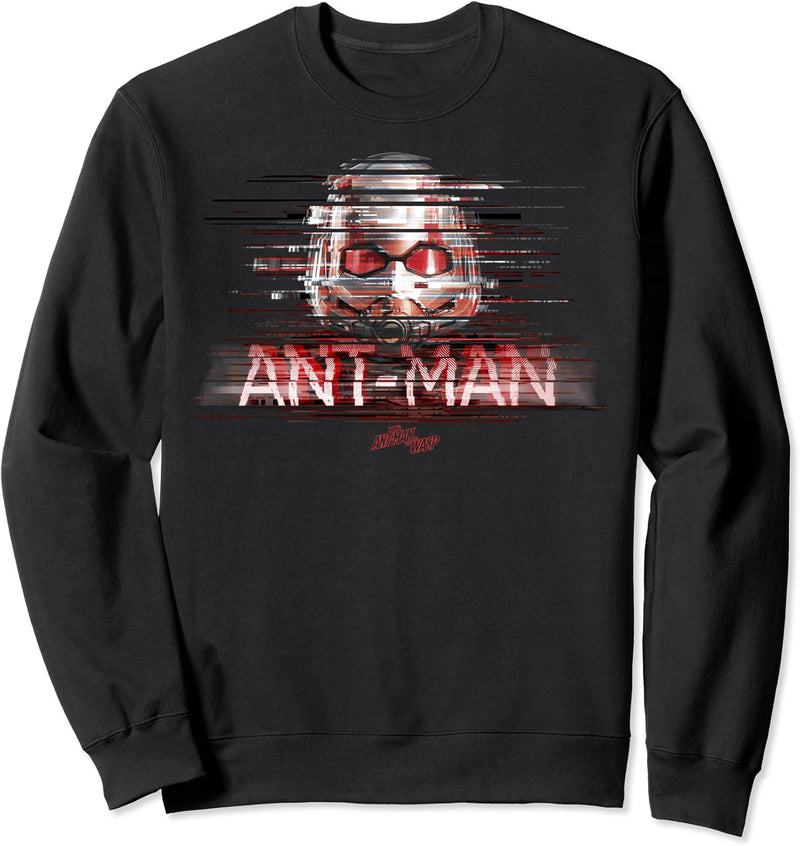 Marvel Ant-Man And The Wasp Ant-Man Glitch Portrait Sweatshirt