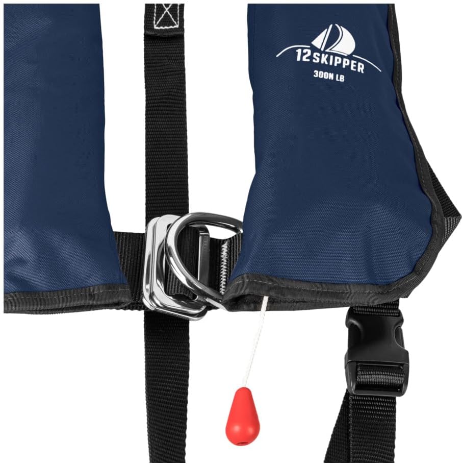 12skipper Automatik Rettungsweste ISO 300N mit Harness, Schwimmweste
