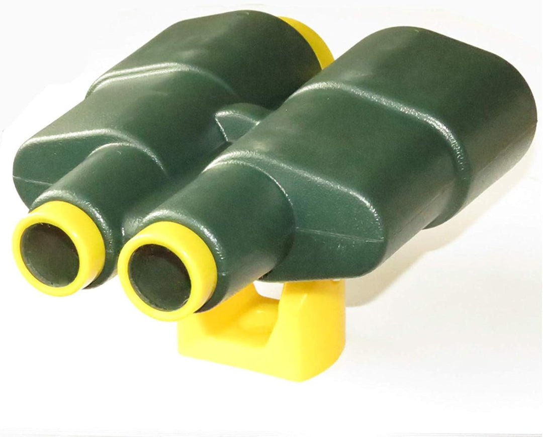 Gartenpirat Fernglas Kunststoff Farbe grün/gelb Spielzeug für Kinder im Garten