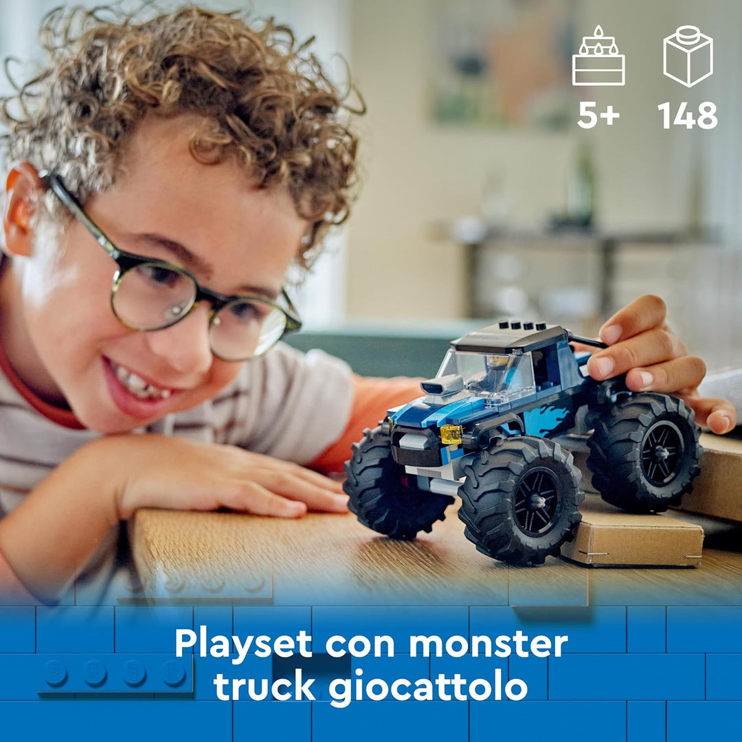 LEGO Technic Offroad Rennbuggy & City Blauer Monstertruck Bundle mit City Blauer Monstertruck, Bundl