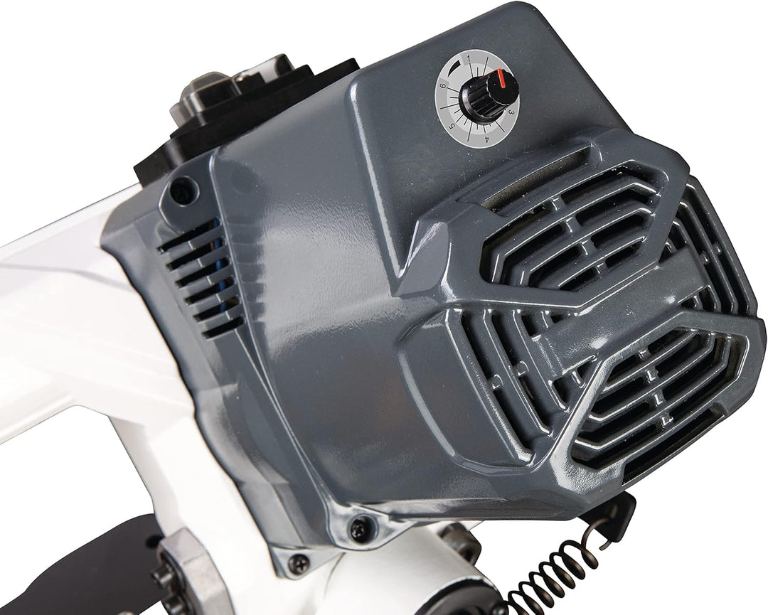 Optimum Gehrungsbandsäge SQ-V13 (Gehrungsbandsäge mit hoher Schnittpräzision, geräuscharm, stufenlos