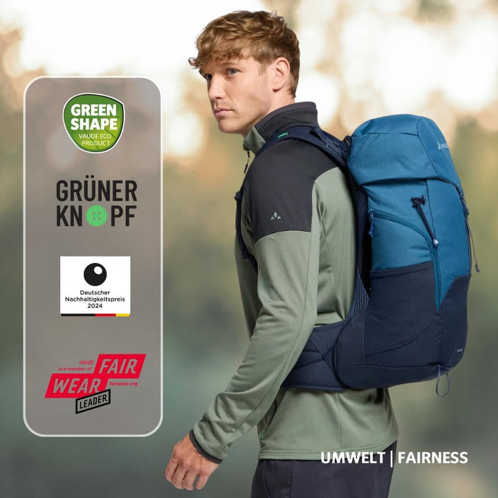 VAUDE Rucksaecke20-29L Jura 24 Einheitsgrösse Baltic Sea, Einheitsgrösse Baltic Sea