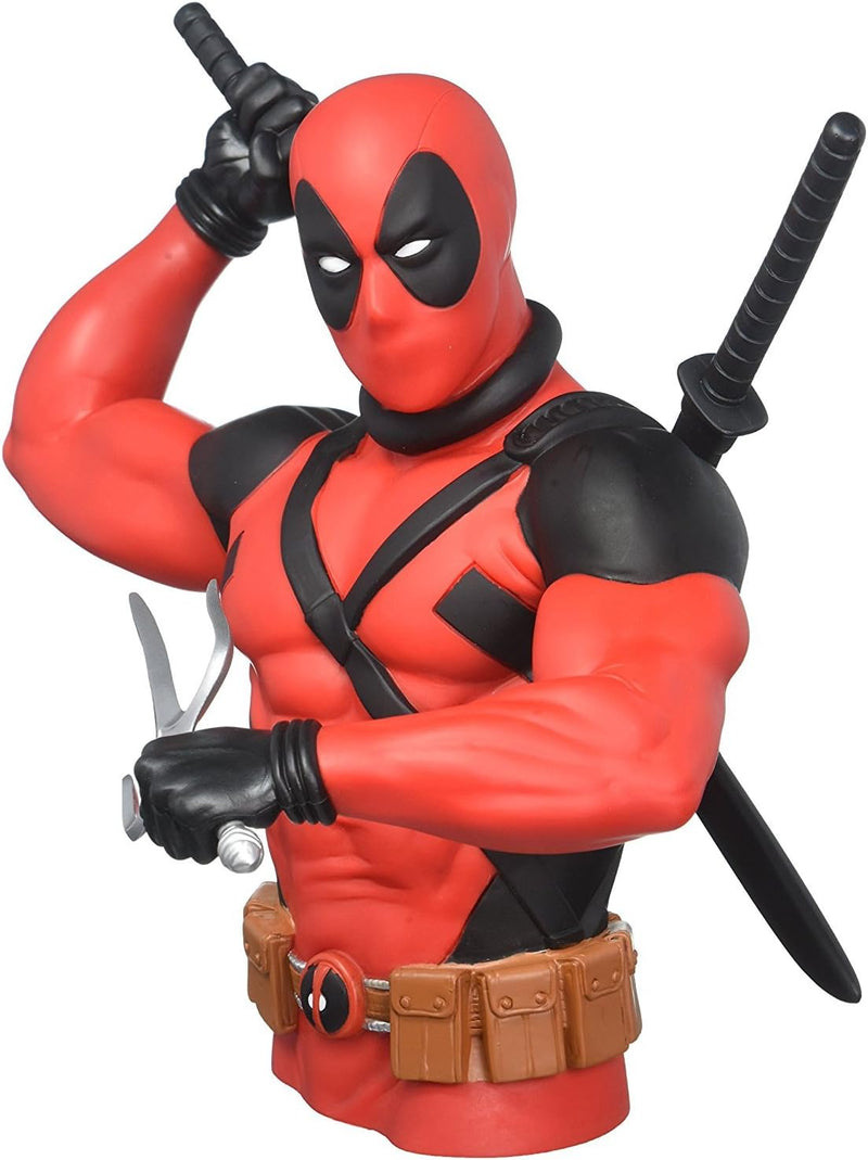 Marvel Comics 68636 Deadpool Bust Bank