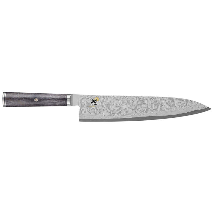 Miyabi 34401-240 Kochmesser, Stahl, Silber, 37,6 x 5 x 2 cm