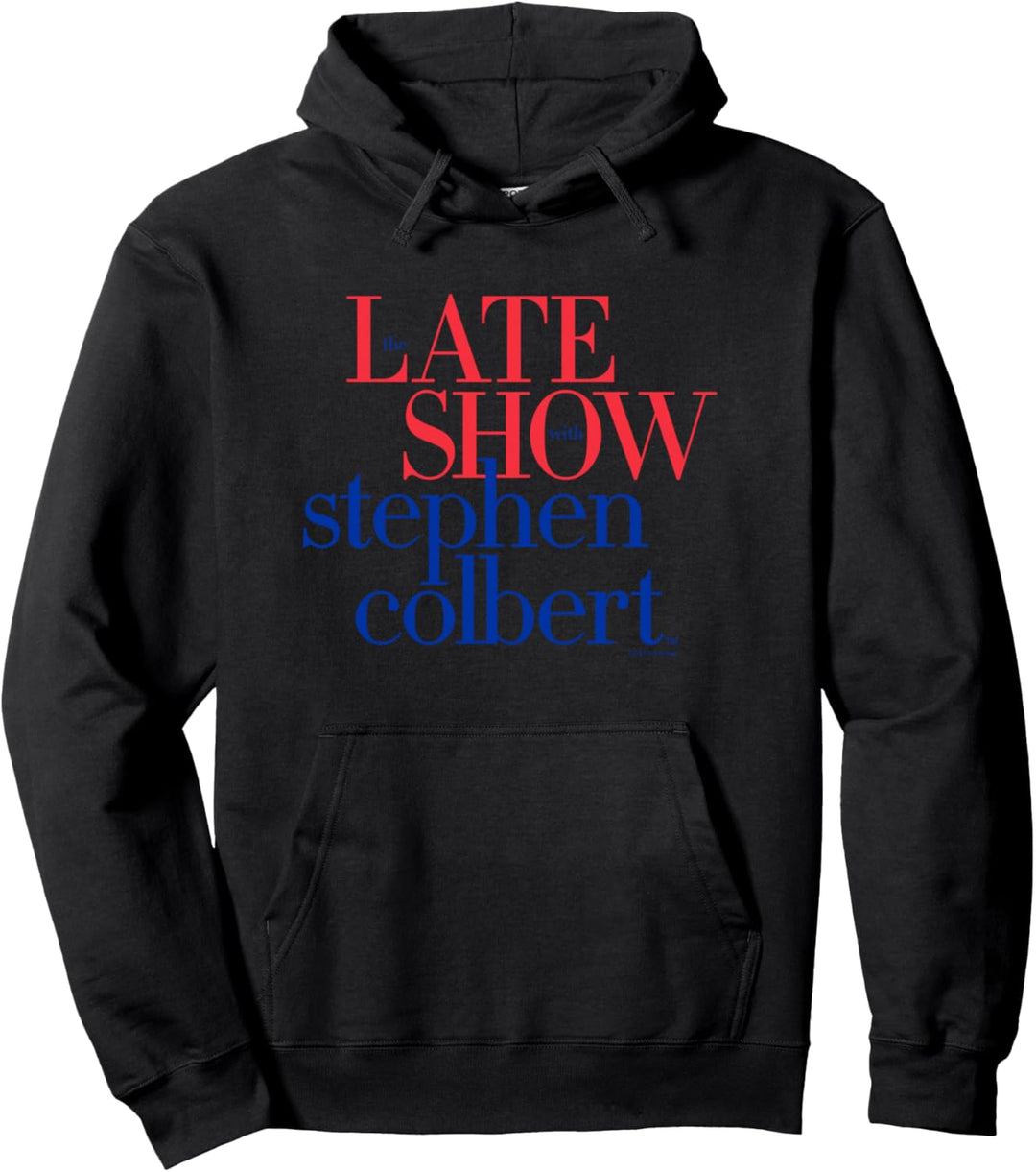 The Late Show with Stephen Colbert Pullover Hoodie