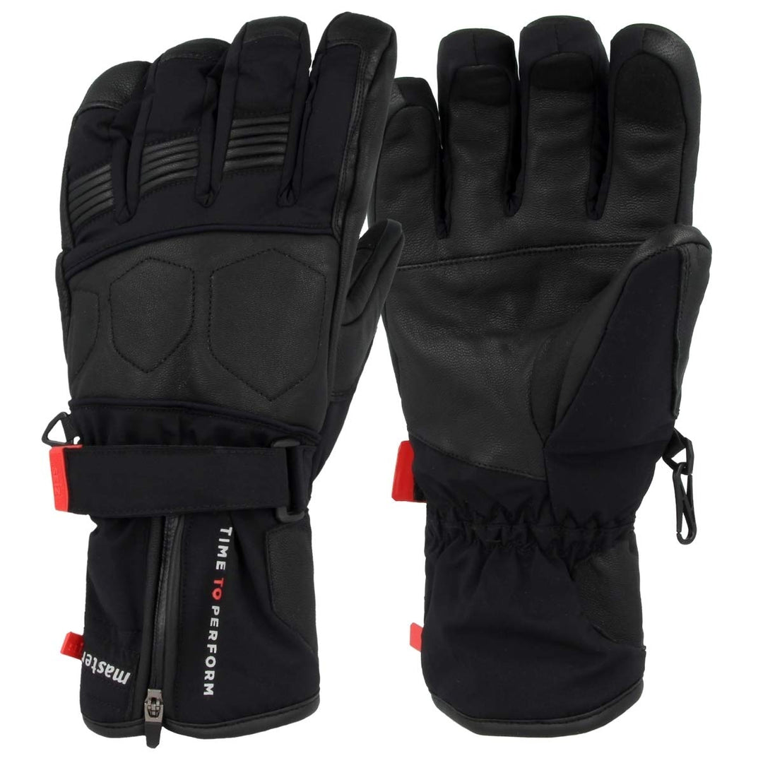 SEiZ Master Handschuhe Erwachsene 6.5 Schwarz, 6.5 Schwarz