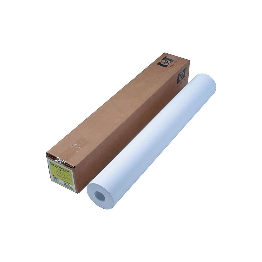 HP C6810A Papier helle weiss Inkjet 90g/m2 914 mm x 91.4m 1 Rölle Pack