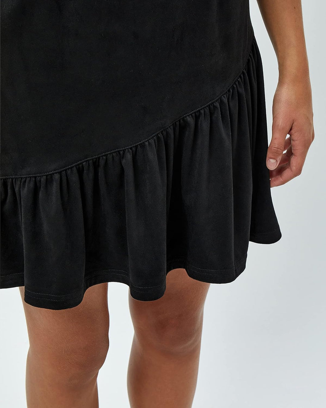 Desires Damen Jalena Kurzer Rock XXL Schwarz, XXL Schwarz