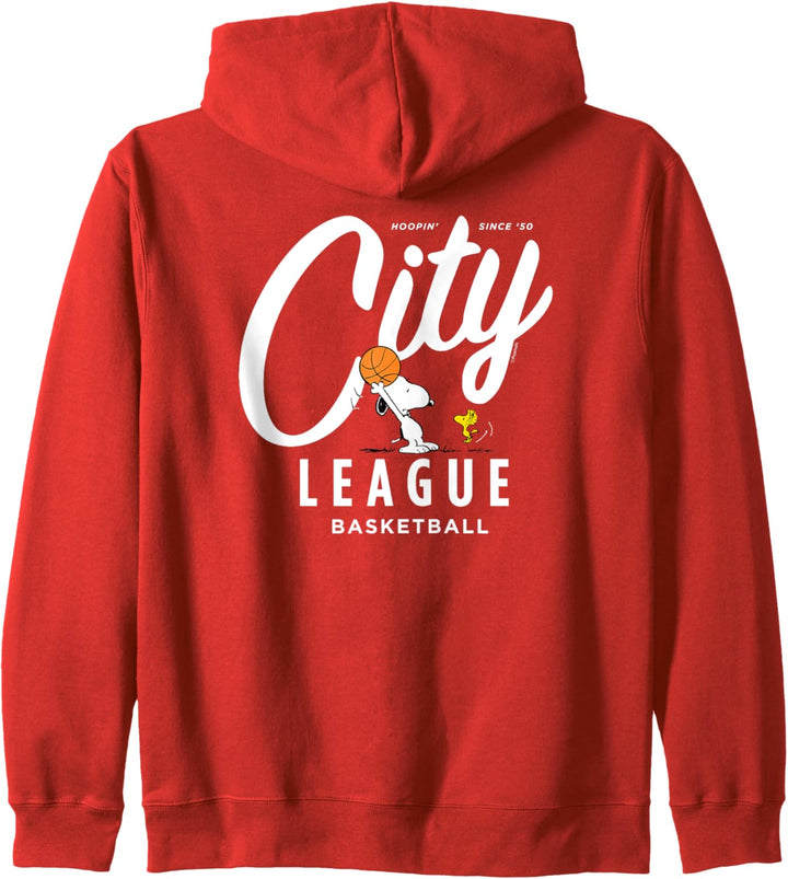 Peanuts - City League Basketball Kapuzenjacke