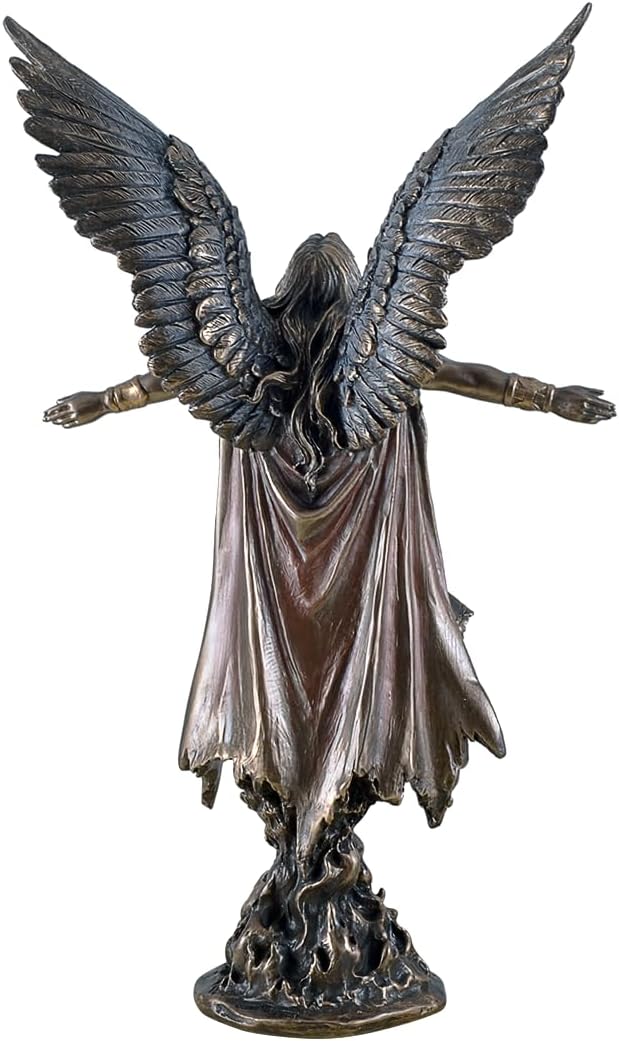 Veronese Erzengel Uriel Skulptur Figur Engel 28 cm Archangel Engel Seraphim