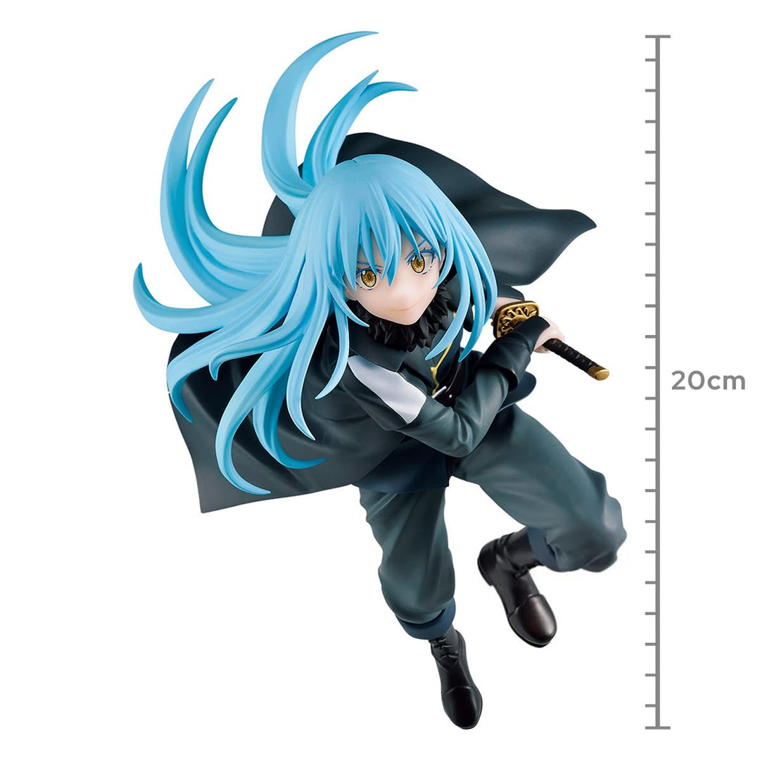 BANPRESTO, Rimuru Tempest I That Time I Got Reincarnated As A Slime, Maximatic 21 cm, Mehrfarbig BP8