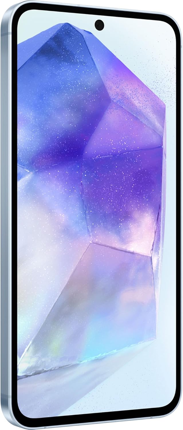Samsung A556B Galaxy A55 5G 128GB/8GB Dual-SIM Awesome-Iceblue