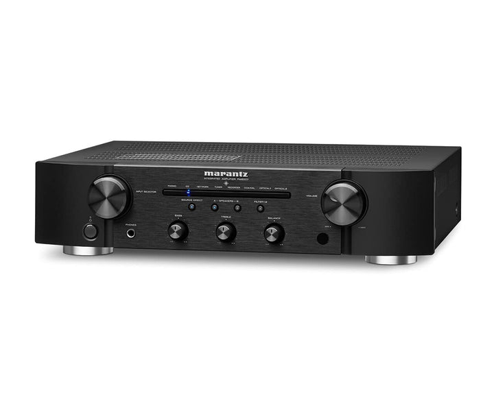 Marantz PM6007 HiFi Verstärker, Stereo Verstärker, 2x60W, optischer Eingang, Phono Eingang, Subwoofe