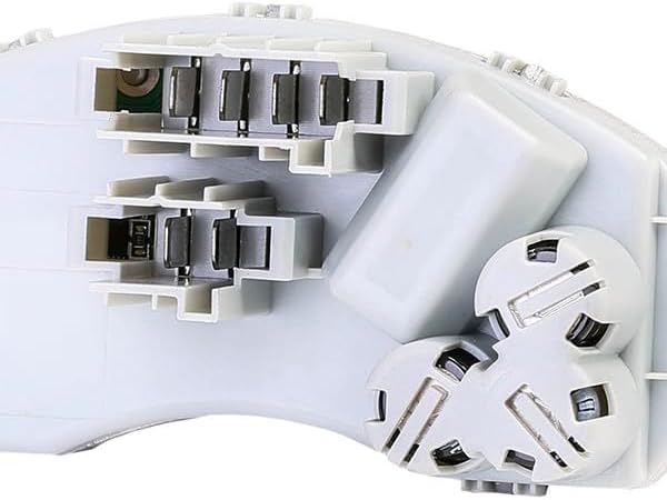 RIDEX Steuergerät Heizung / Lüftung 1385C0042 Aluminium
