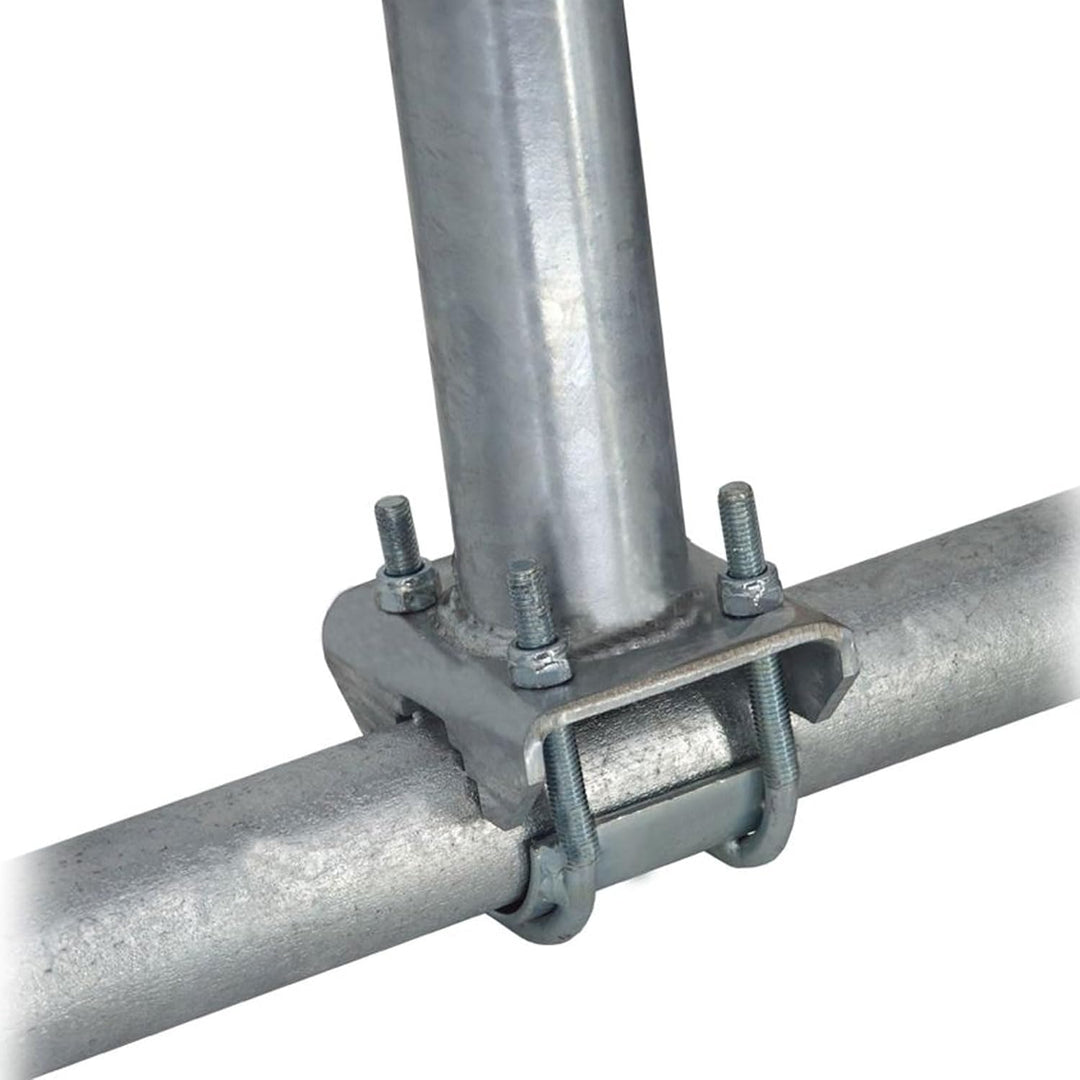Premium X Dachsparrenhalter SOLID X85-48 SAT Antenne Dach Halterung Dachsparrenmasthalter Kabeldurch