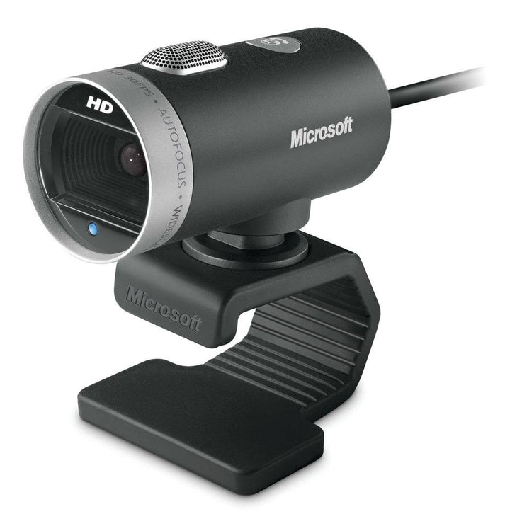 Microsoft LifeCam Cinema Webcam 720p (Skype zertifiziert) Single