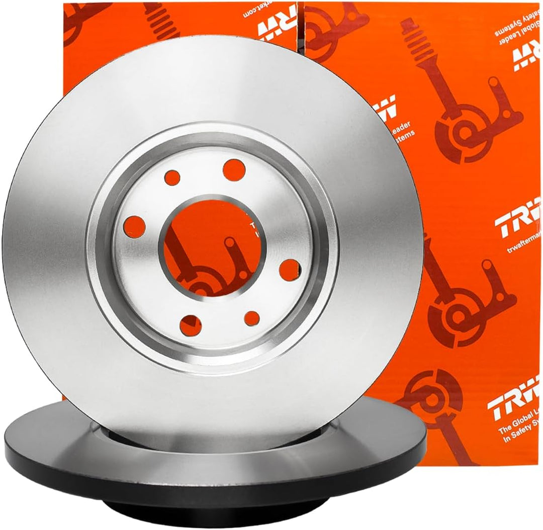TRW Automotive AfterMarket DF4837 Bremsscheibe - (Paar)