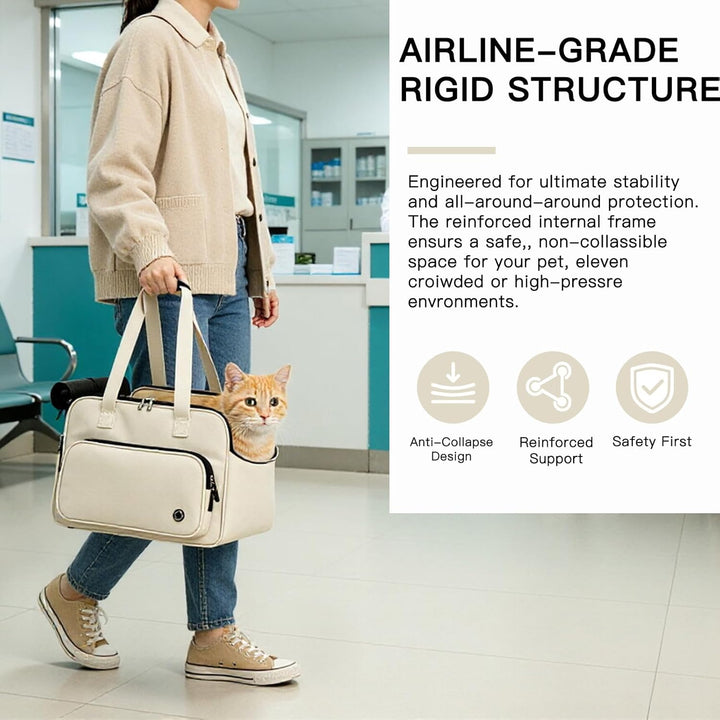 Hundetasche für Kleine Hunde und Katzen, Katzentransporttasche Haustiertasche, Tragetasche Hund Hund