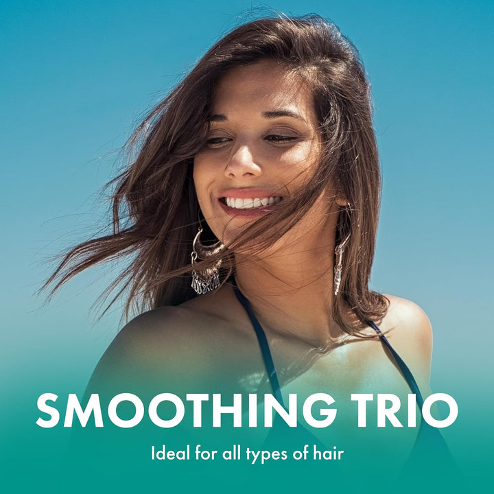 Agave Healing Oil Agave Professionelles Haarpflegeset - Shampoo + Conditioner + Öl Kit
