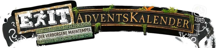 Ravensburger 18956 - EXIT Adventskalender - Der verborgene Mayatempel - 24 Rätsel für EXIT-Begeister