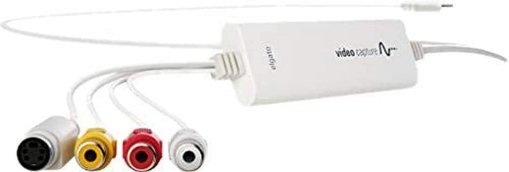 Elgato Video Capture – Capture Card mit USB 2.0, benutzerfreundlich, Analog-zu-digital-Konverter, mi