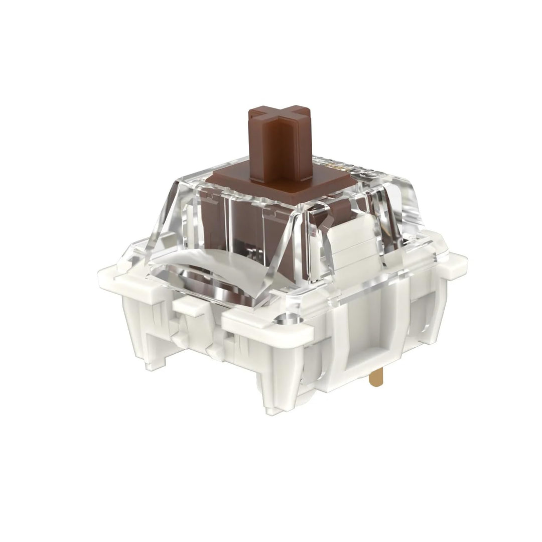 kutethy Gateron G Brown Pro 3.0 Switches Pre-lubed 3pin RGB SMD Tactile for Gaming Mechanische Keybo