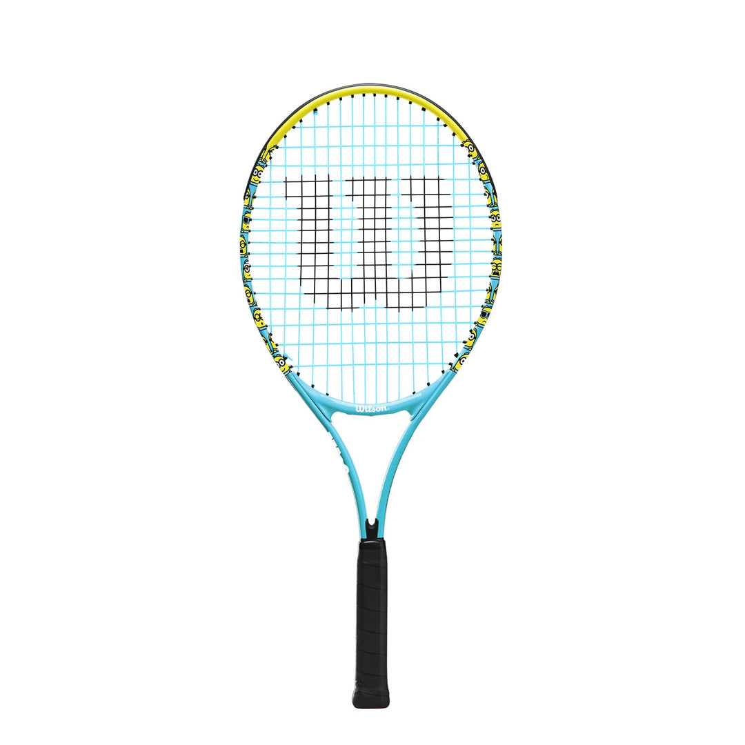 Wilson Tennisschläger Minions 2.0 Jr, Für Kinder, Aluminium 25, 25