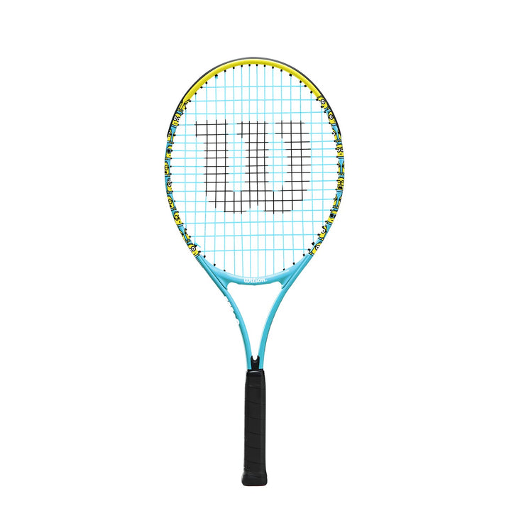 Wilson Tennisschläger Minions 2.0 Jr, Für Kinder, Aluminium 25, 25
