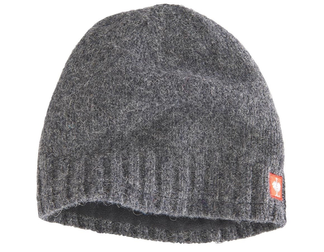 Engelbert Strauss Beanie Grobstrickmütze e.s., Farbe:titan, GröÃŸe:L/XL Grau, Grau