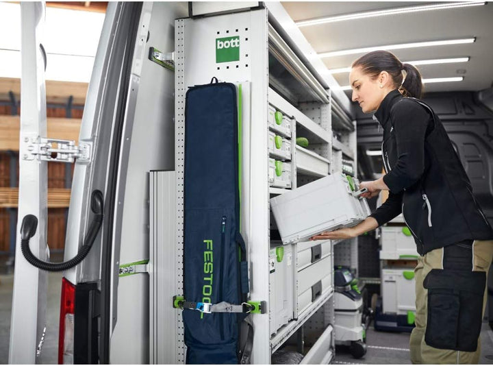Festool Systainer³ SYS3 L 137 (mit Abdeckung für Beschriftungsfeld)