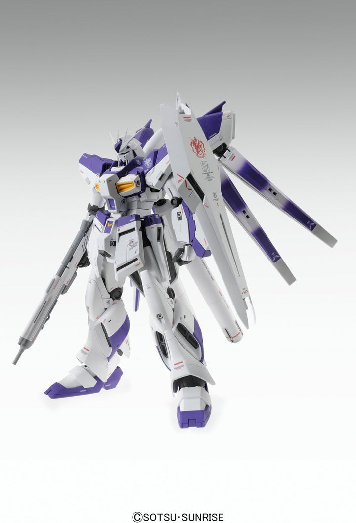 Gundam - MG 1/100 RX-93-v2 Hi-vGundam Vers. Ka - Modellbausatz