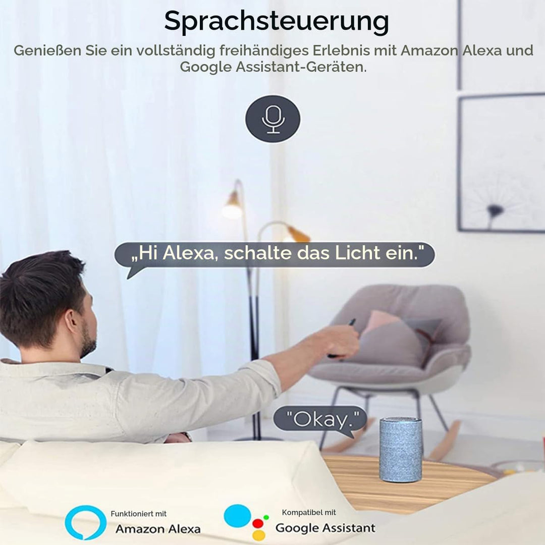 1 Kanal Wireless smart Schalter, Motorsteuerung, Trockenkontakt-Relaisschalter, RF433 MHz, Tuya USB