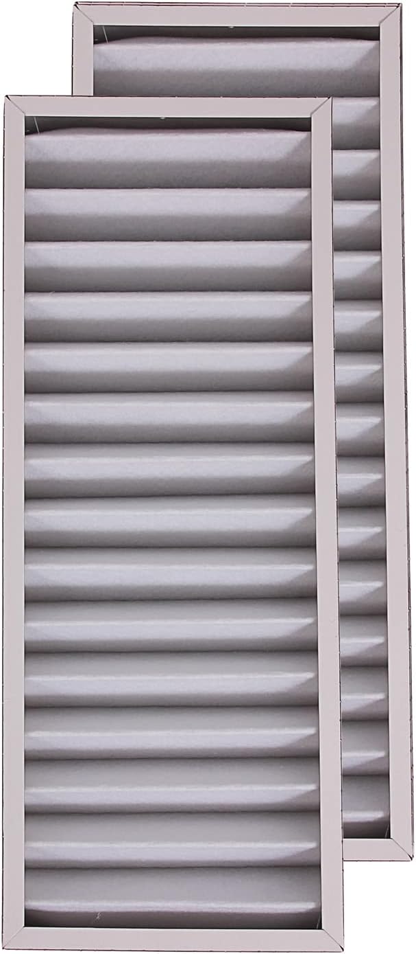 Hooster 2 Stück Filter passend für Pluggit Avent P310 AP310 | Filterklasse G4 (grober Staub etc.) |