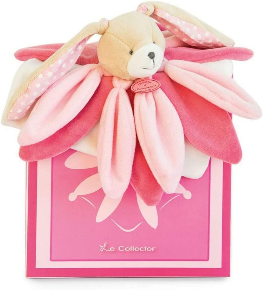 Doudou et Compagnie DC2791 Stofftier, rosa, Stück: 1 Rose, Rose