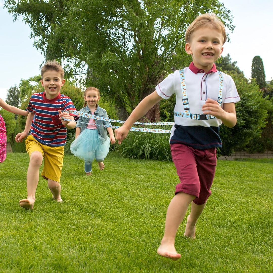 2 Stück Pferdeleine zum Spielen für Kinder Himmelblau Pferdeleine Kinder Pferdeleine Spielzeug Pferd