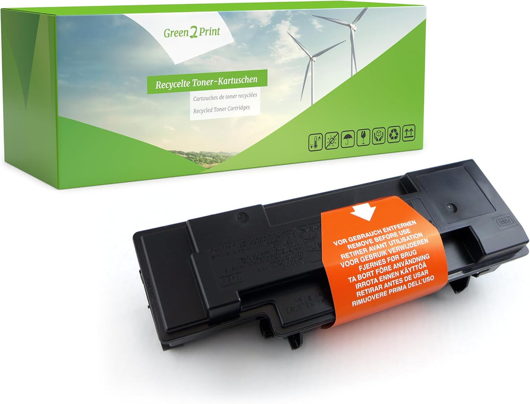 Green2Print Toner schwarz 15000 Seiten ersetzt Kyocera TK-350, 1T02LX0NLC passend für Kyocera FS3040