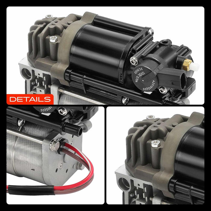 Frankberg Luftfederung Kompressor Kompatibel mit A6 4G2 4GC 1.8L-4.0L 2010-2018 A6 Avant 4G5 4GD 1.8