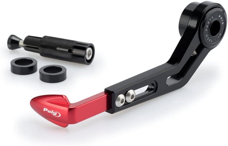 Puig 3877R Kupplungs-Und Bremshebelschutz Rot
