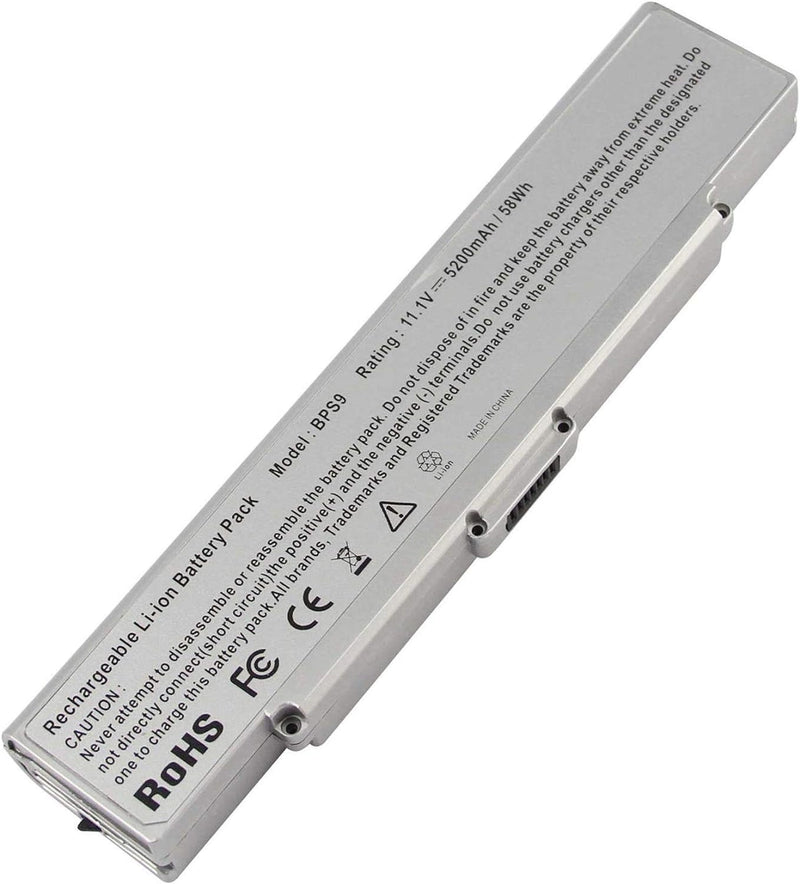 WYGUO VGP-BPS9 VGP-BPS9A VGP-BPS9B VGP-BPS9S VGP-BPS10 VGP-BPS9/B VGP-BPS9A/B Laptop Batterie Ersatz