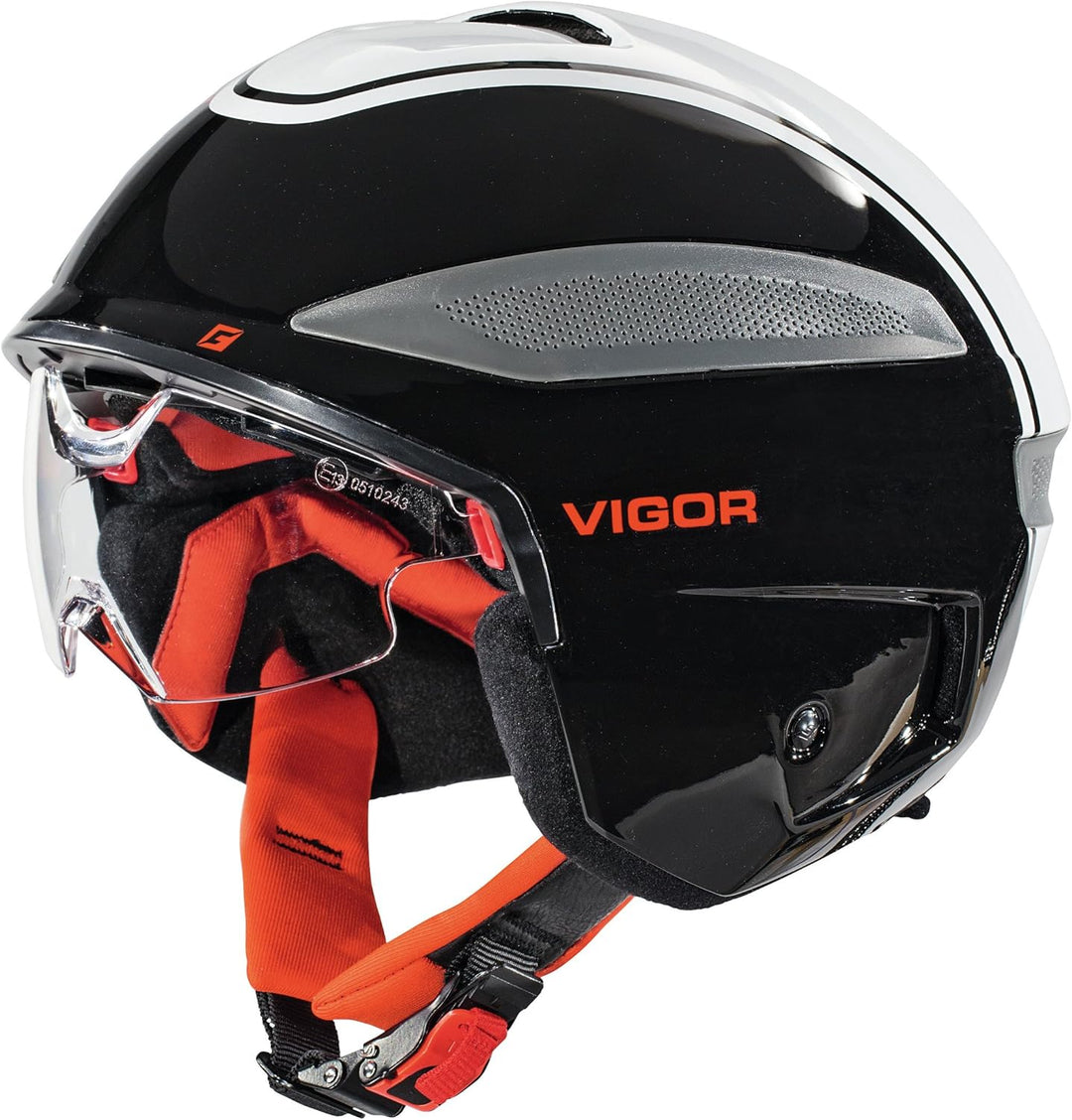Cratoni Vigor Fahrradhelm S Schwarz, S Schwarz