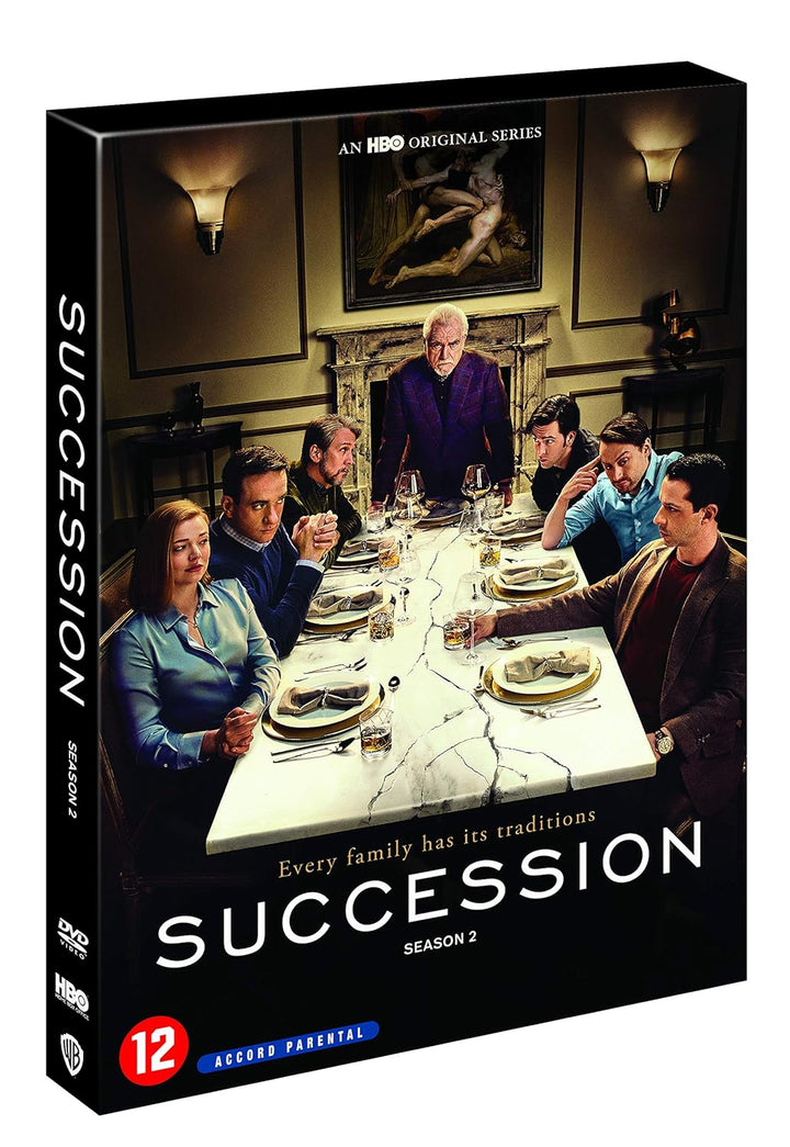 Succession, saison 2 [FR Import], DVD
