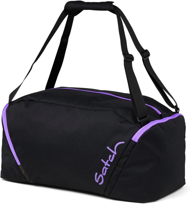 Satch Match Schulrucksack Set 3tlg. inkl. Schlamperbox und Sporttasche Purple Phantom, Purple Phanto