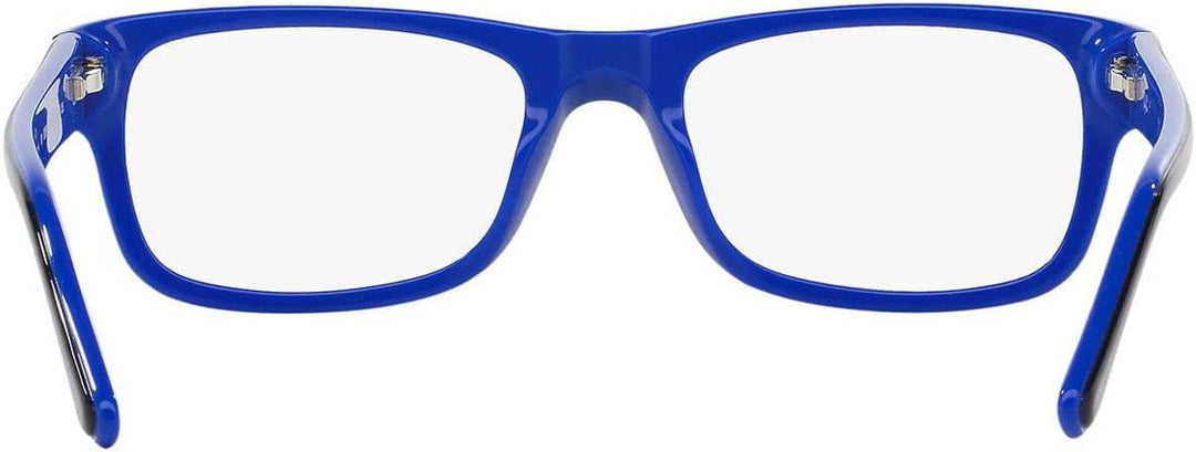 Ray Ban Herren RX5268 Brille, Top Blue on Green, Schwarz