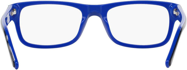 Ray Ban Herren RX5268 Brille, Top Blue on Green, Schwarz