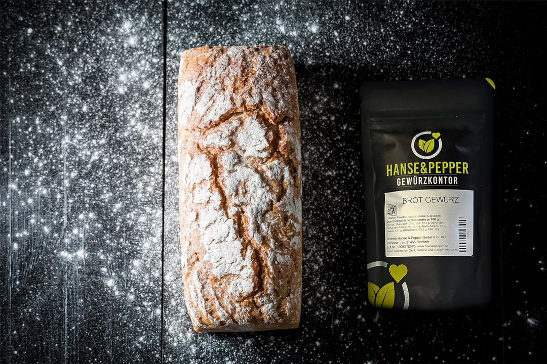 1kg Brotgewürz fein gemahlen Gewürze rustikal Brot 100% ohne künstliche Zusätze
