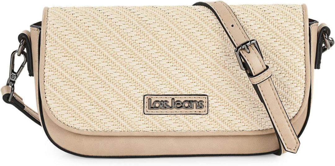 Lois - Handtasche Damen Umhängetasche Damen Klein & Stilvoll Handtasche Damen Umhängetasche Crossbod