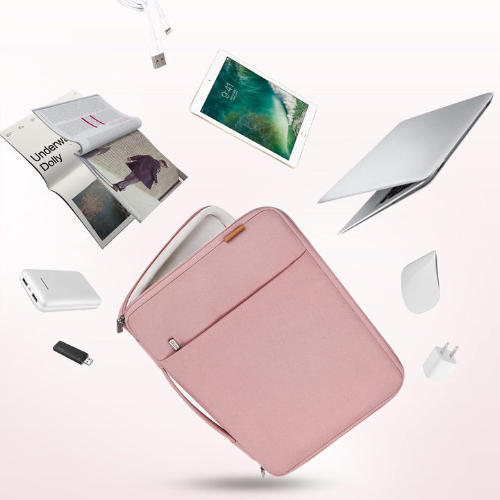 DOMISO Laptoptasche 17 Zoll Hülle Stossfest Wasserdicht Laptop Sleeve PC Case Notebook Schutztasche