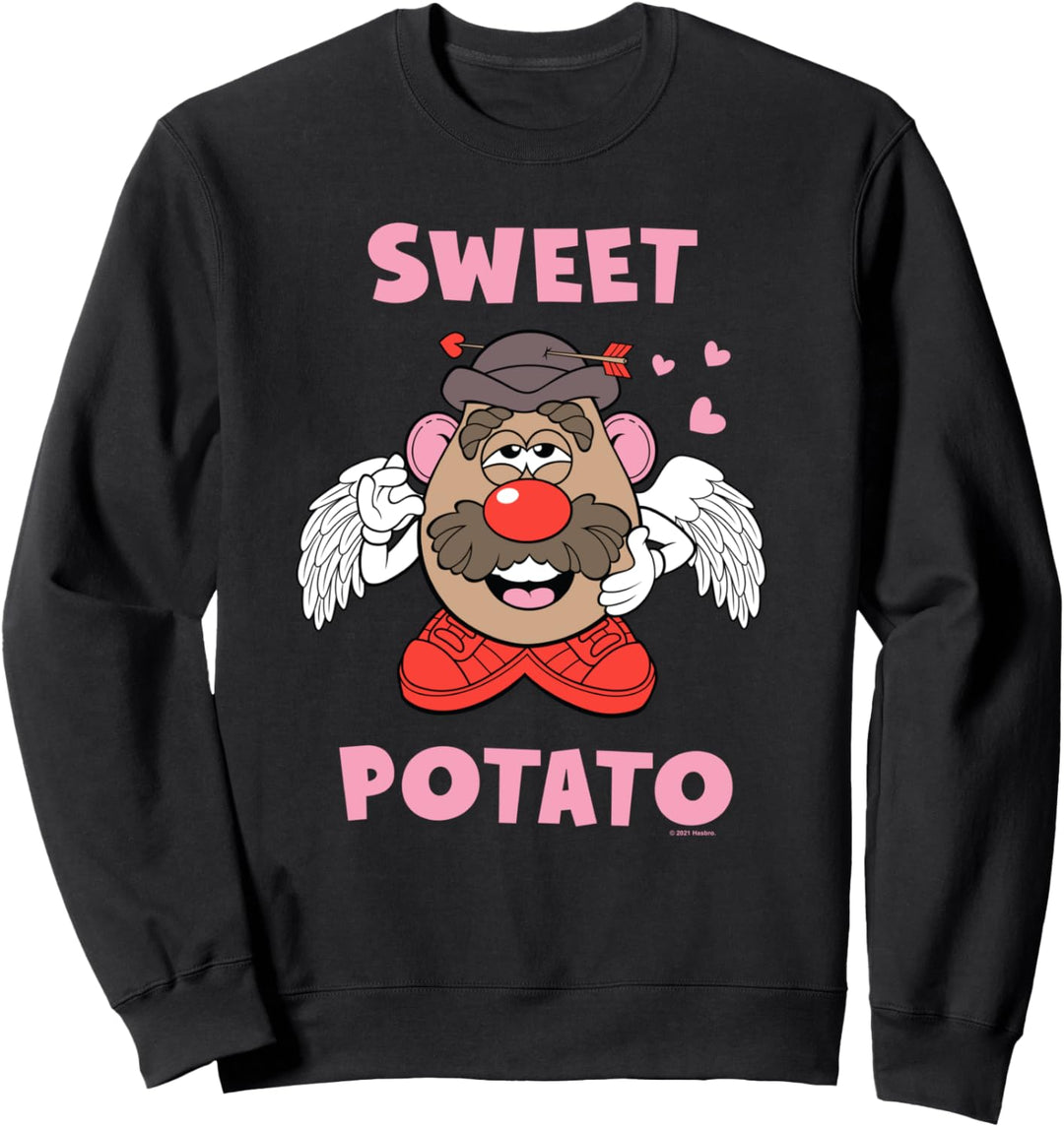 Mr. Potato Head Valentinstag Cupid Sweet Potato Vintage Sweatshirt