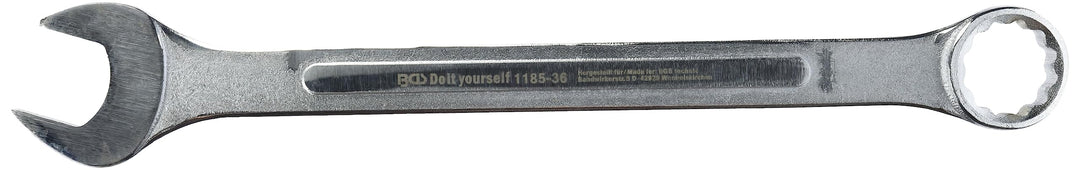 BGS Diy 1185-36 | Maul-Ringschlüssel | SW 36 mm | Gabelringschlüssel Schlüsselweite: 36 mm, Schlüsse