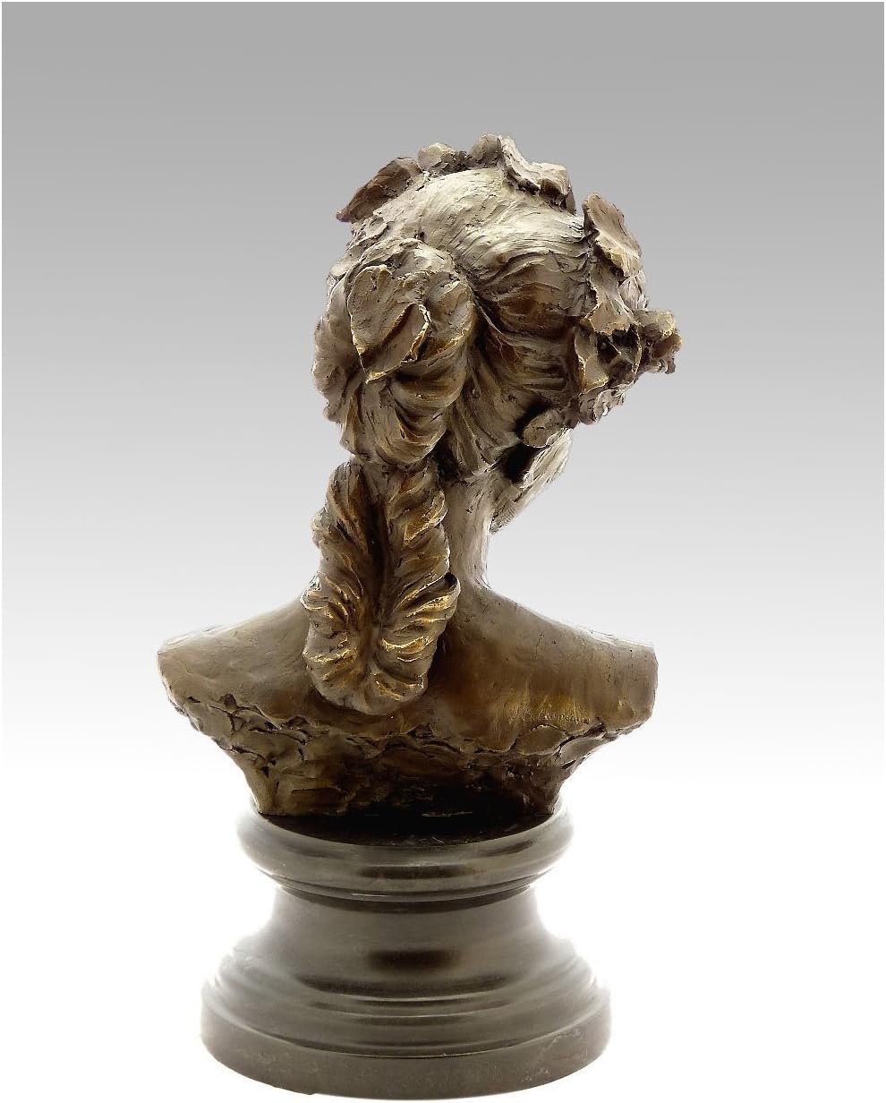 Kunst &amp; Ambiente - Bacchante with Lowered Eyes (1872) - Jean-Baptiste Carpeaux - Skulptur - Plastik